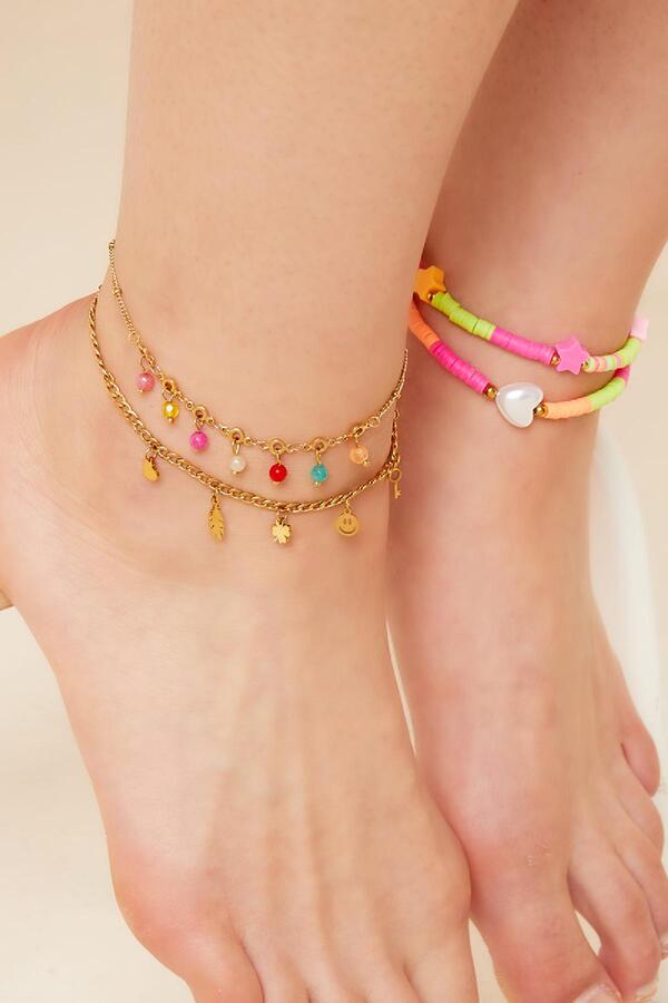 Anklet fun charms